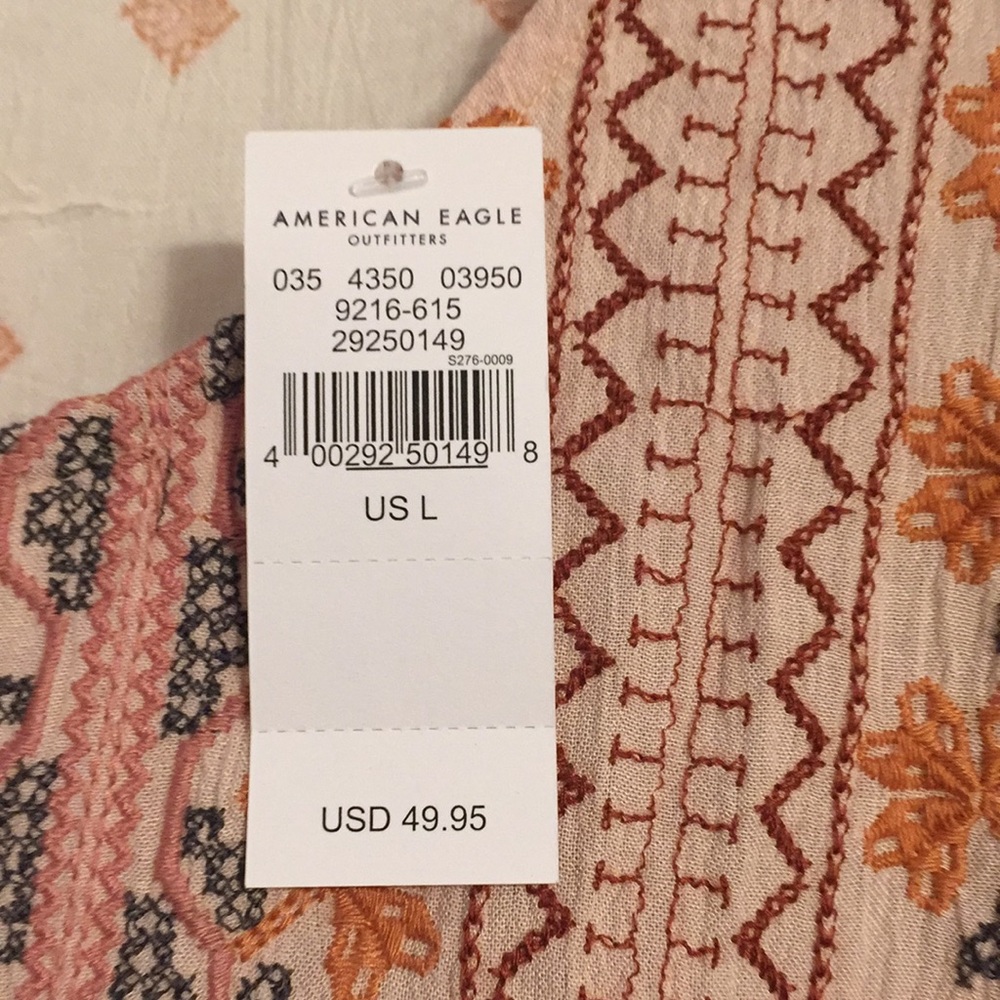 American eagle patterned top - Picture 2 of 8